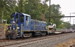 SPAX 51 on a work train.